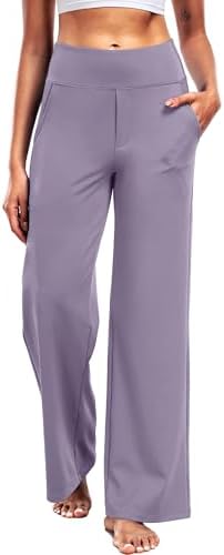 Amazon.com: Capri Pants for Women Stretch High Waisted Cropped